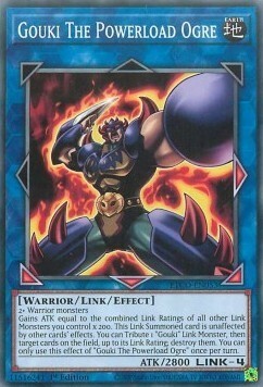 Gouki The Powerload Ogre