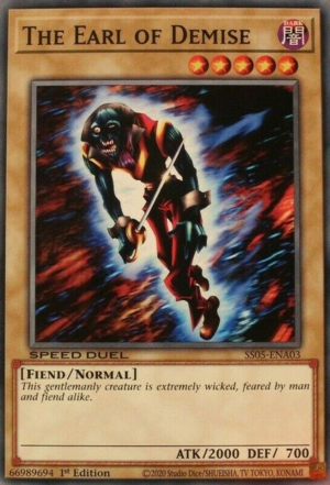 The Earl of Demise