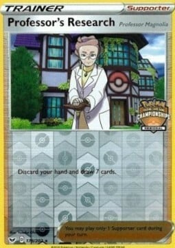 Professor's Research - Professor Magnolia