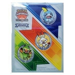 65 International Championships 2020 Sleeves