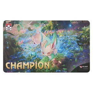 League Cup 2018 "Leafeon" Champion Playmat