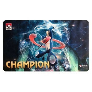 League Cup 2018 "Greninja" Champion Playmat