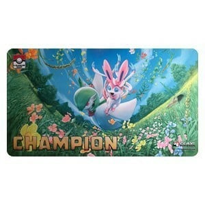 League Cup 2019 "Garcevoir & Sylveon" Champion Playmat