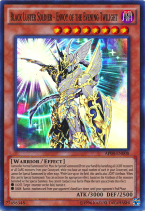 Black Luster Soldier - Envoy of the Evening Twilight