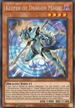 Keeper of Dragon Magic