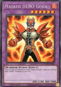 Masked HERO Goka