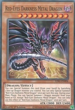 Red-Eyes Darkness Metal Dragon