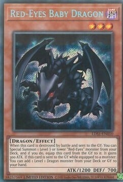 Red-Eyes Baby Dragon