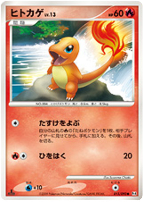 Charmander Lv.13