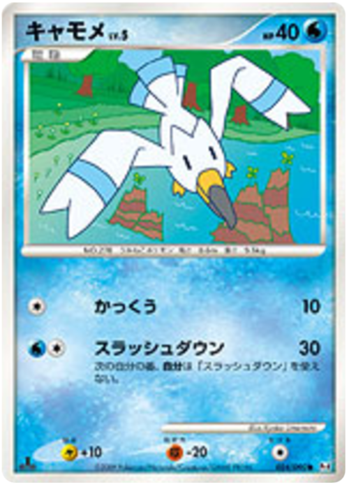 Wingull Lv.5
