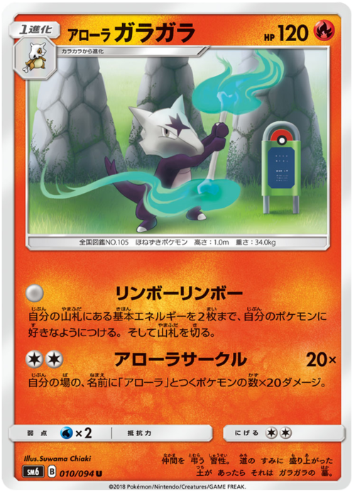 Alolan Marowak