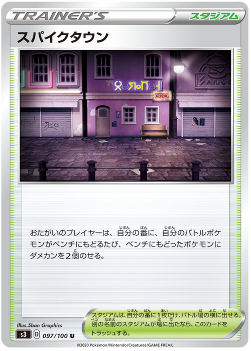 Spikemuth