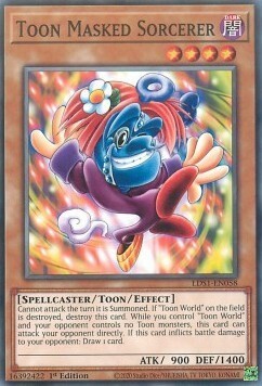 Toon Masked Sorcerer