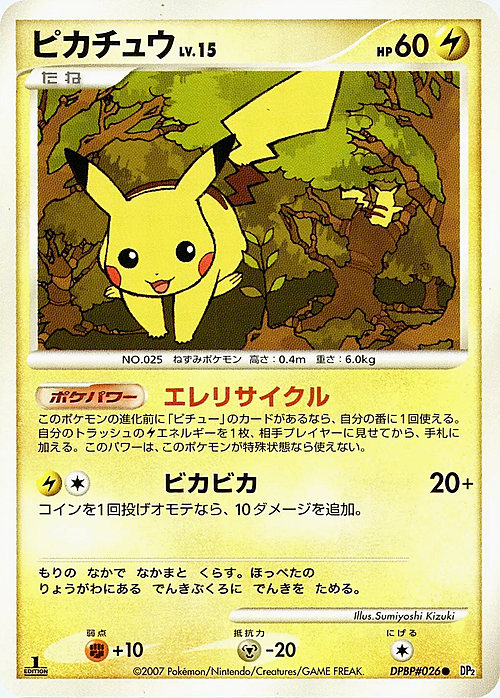 Pikachu Lv.15