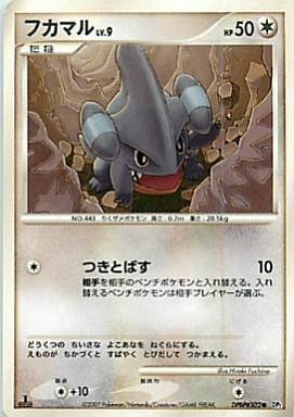 Gible Lv.9