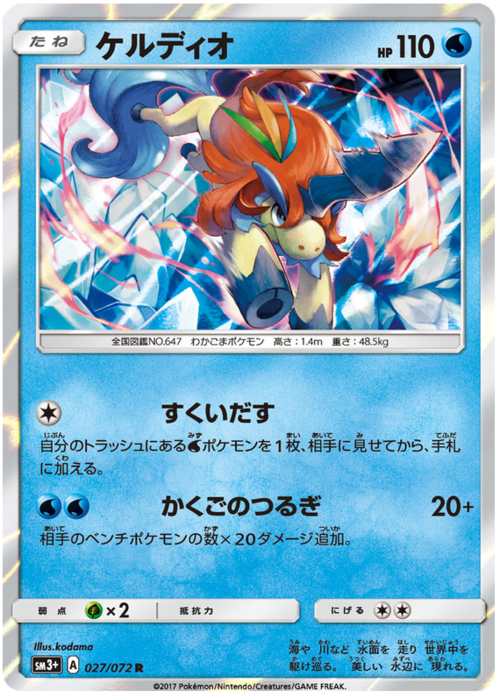 Keldeo