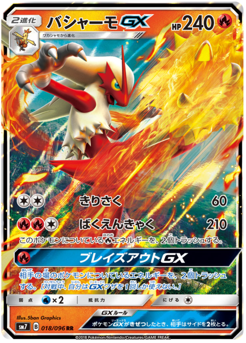Blaziken GX