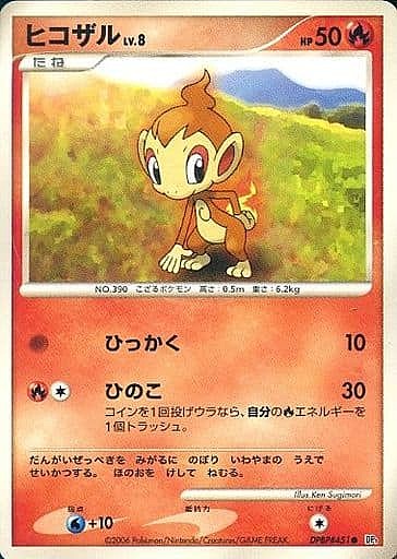 Chimchar Lv.8