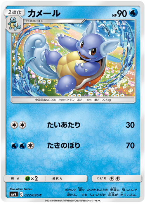 Wartortle
