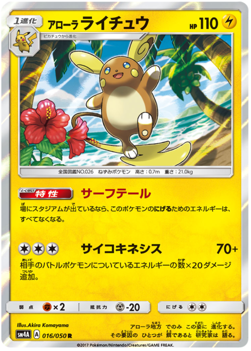 Alolan Raichu