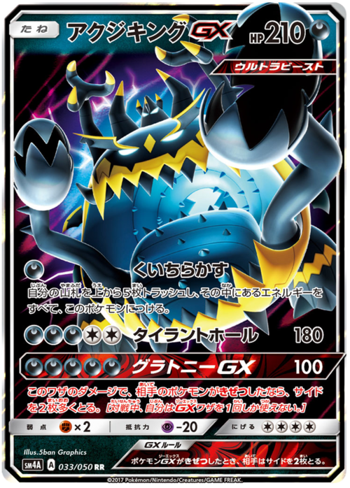 Guzzlord GX
