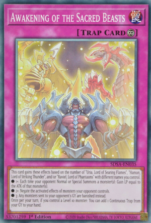 Awakening of the Sacred Beasts