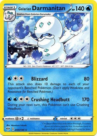 Galarian Darmanitan