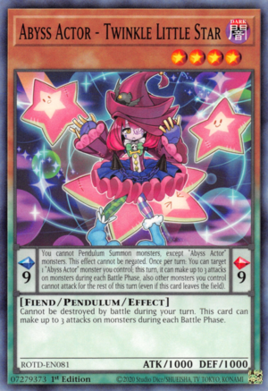 Abyss Actor - Twinkle Little Star