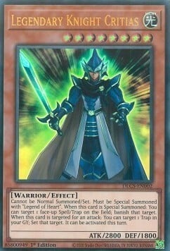 Legendary Knight Critias