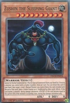 Zushin the Sleeping Giant