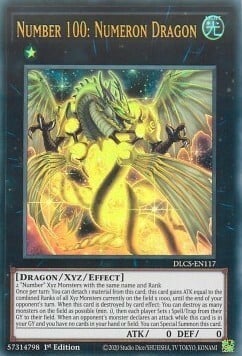 Number 100: Numeron Dragon