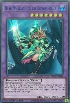Dark Magician Girl the Dragon Knight
