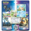 Diamond & Pearl | Bidoof and Buizel Blister