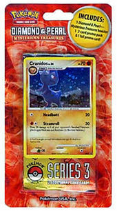 Mysterious Treasures | Cranidos Blister