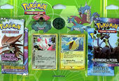 Diamond & Pearl Gift Blister