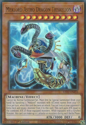 Meklord Astro Dragon Triskelion