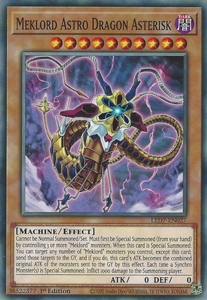 Meklord Astro Dragon Asterisk