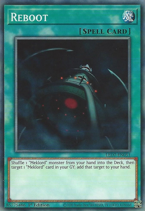 Reboot