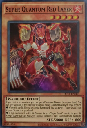 Super Quantum Red Layer