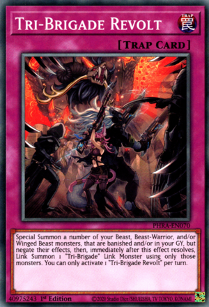 Tri-Brigade Revolt