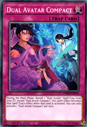 Dual Avatar Compact