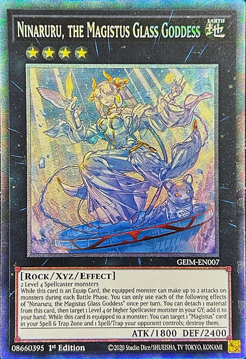 Ninaruru, the Magistus Glass Goddess