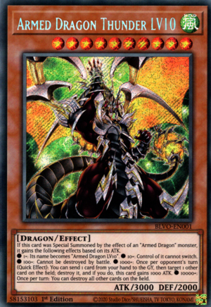 Armed Dragon Thunder LV10