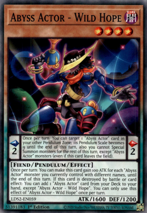 Abyss Actor - Wild Hope