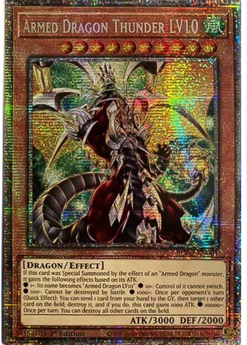 Armed Dragon Thunder LV10