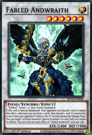 Fabled Andwraith