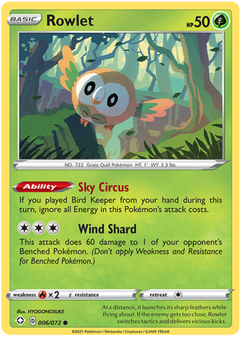 Rowlet