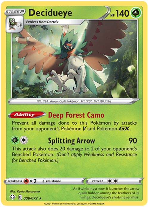 Decidueye