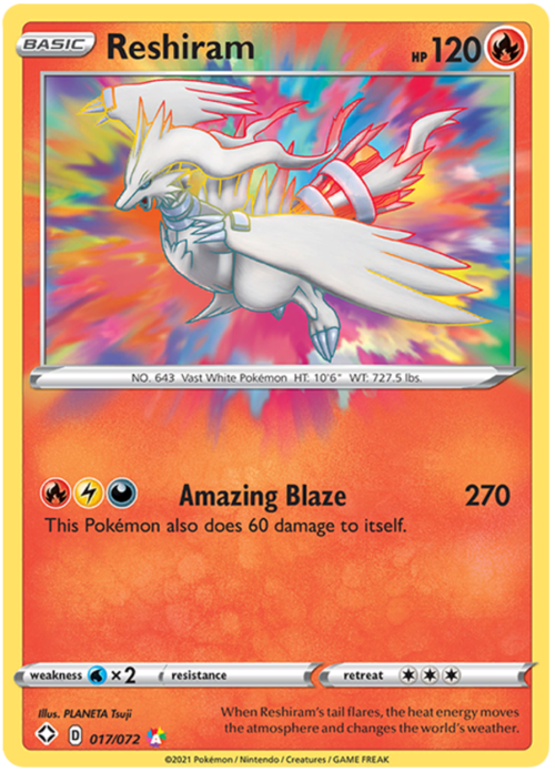 Reshiram