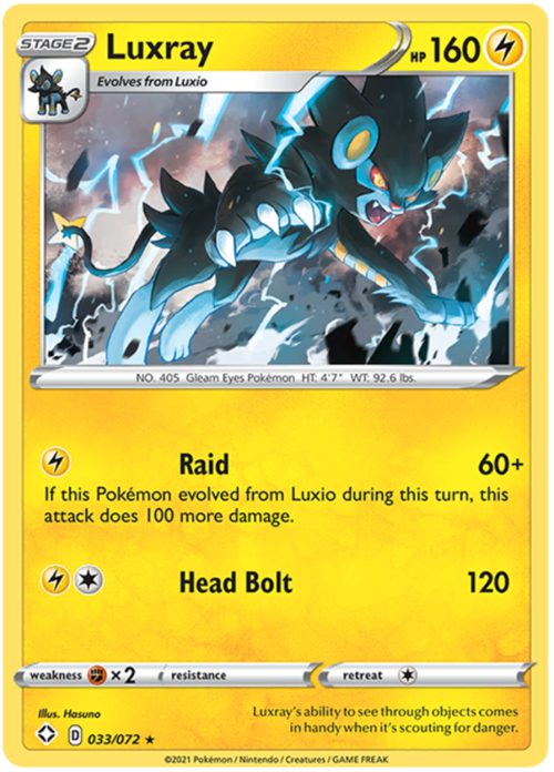 Luxray